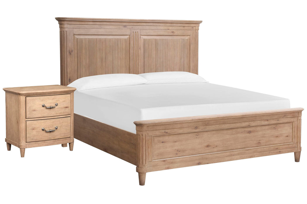 Harmony Heights - Panel Bedroom Set Magnussen Furniture