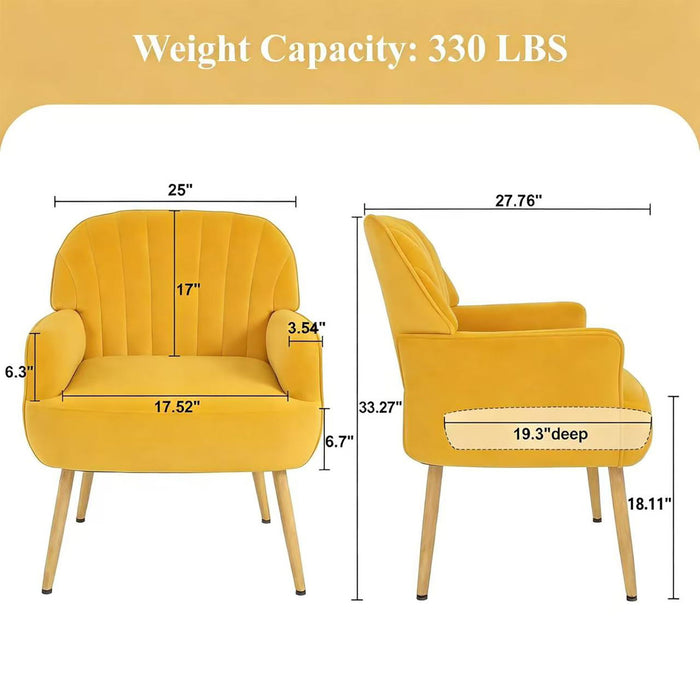 Accent Chair For Living Room Home Essentials