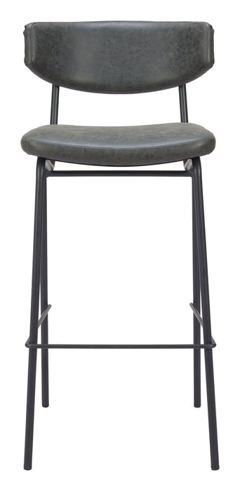 Charon - Barstool (Set of 2) Zuo Modern