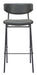 Charon - Barstool (Set of 2) Zuo Modern