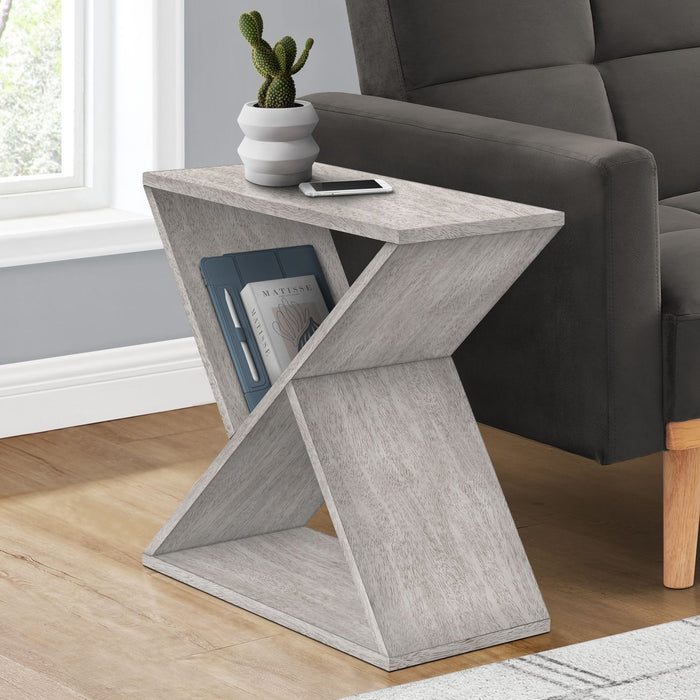 Accent Side Table, Contemporary Stylish Design 8th Street