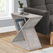 Accent Side Table, Contemporary Stylish Design 8th Street