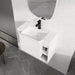 Wall Mounted Bathroom Vanity With Sink & Soft Close Door Home Essentials