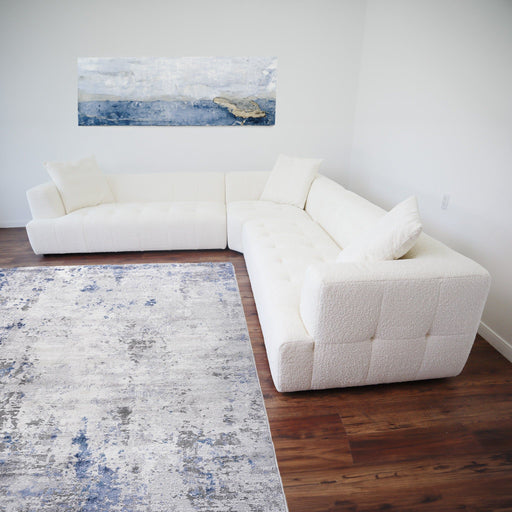 Kaynes - Elegant Upholstery Corner Sofa Ashcroft Furniture