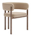 Ruge - Dining Chair (Set of 2) - Beige Zuo Modern