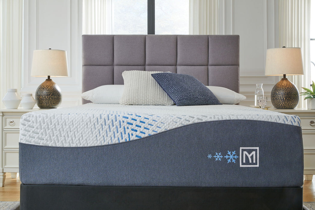 Millennium Cushion Firm Gel Memory Foam Hybrid - Cushion Firm Gel Memory Foam Hybrid California King Mattress - White Sierra Sleep® by Ashley