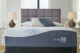 Millennium Cushion Firm Gel Memory Foam Hybrid - Cushion Firm Gel Memory Foam Hybrid California King Mattress - White Sierra Sleep® by Ashley