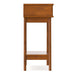 Draper - Console Table - Teak Simpli-Home