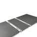 Katia - Dining Table With Leaf - Rustic Gray & Weathered White ACME