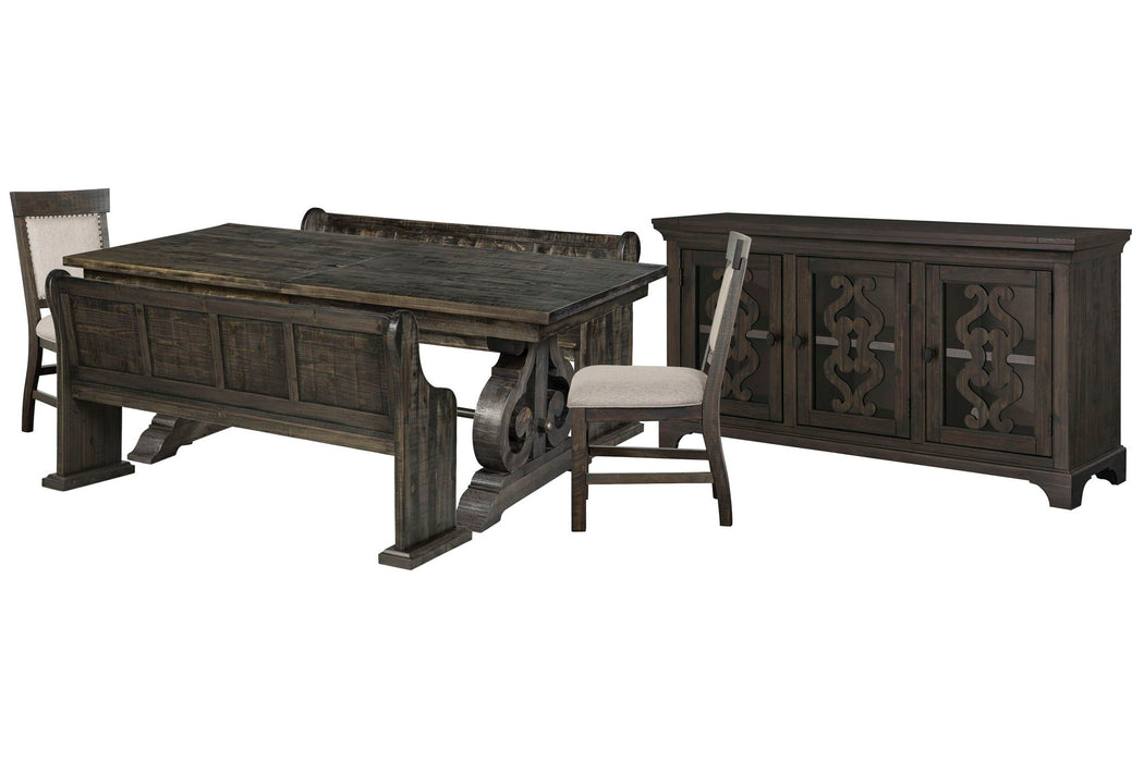 Bellamy - Extendable Rectangular Dining Table Set Magnussen Furniture