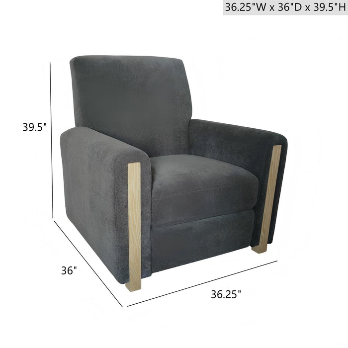 Recliner Chair - Gray