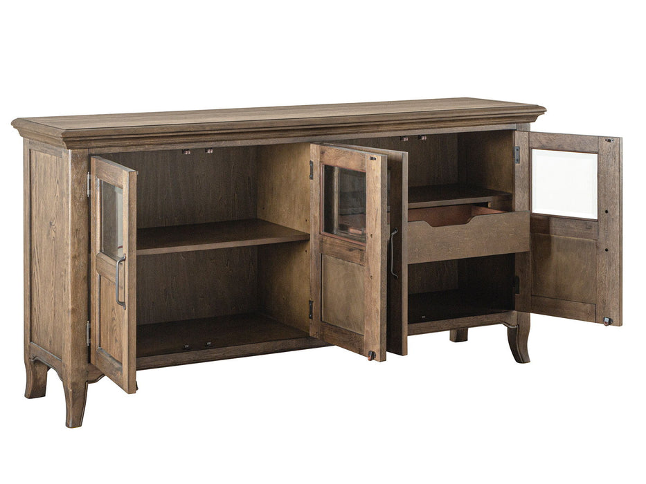 Roxbury Manor - Four Door Buffet - Homestead Brown Magnussen Furniture