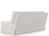 Filmore - Skirted Loveseat LAF, Special Order - White Universal Furniture