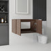 Floating Bathroom Vanity Cabinet With Soft Close Double Doors, Spacious Interior Storage, Wall Mounted, Cabinet Only Home Essentials