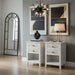 Nightstand With 2 Drawers Bedside Table Home Essentials