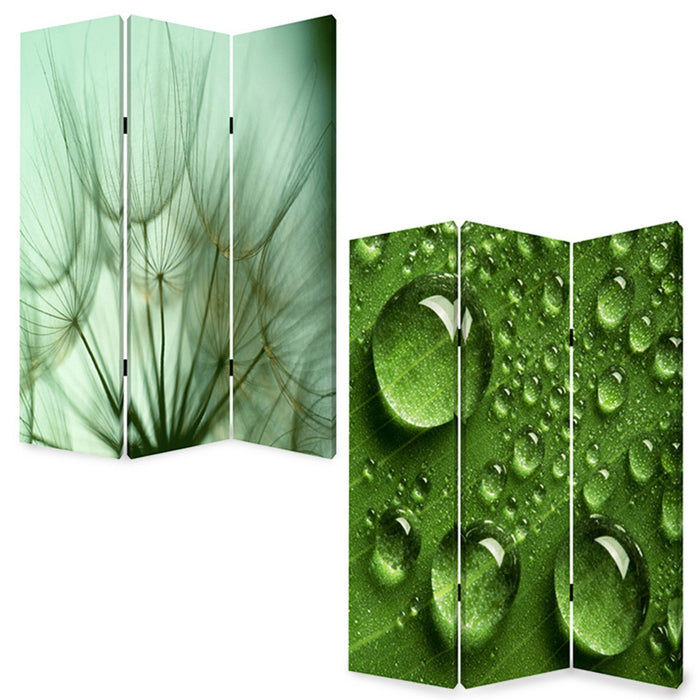 Wood Canvas Rain Screen - Multi Color