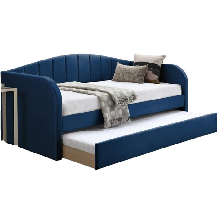 Modern Day Bed Trundle With Slat Support Home Essentials