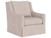 Hudson - Skirted Petite Swivel Glider-Special Order - Beige Universal Furniture