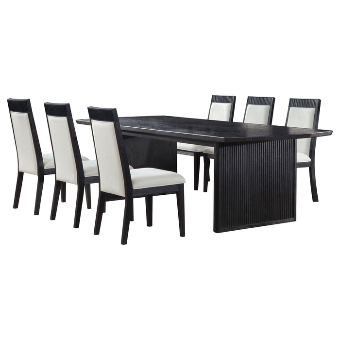 Ennis - Extension Leaf Dining Table Set With Chairs Furniture Max