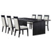 Ennis - Extension Leaf Dining Table Set With Chairs Furniture Max