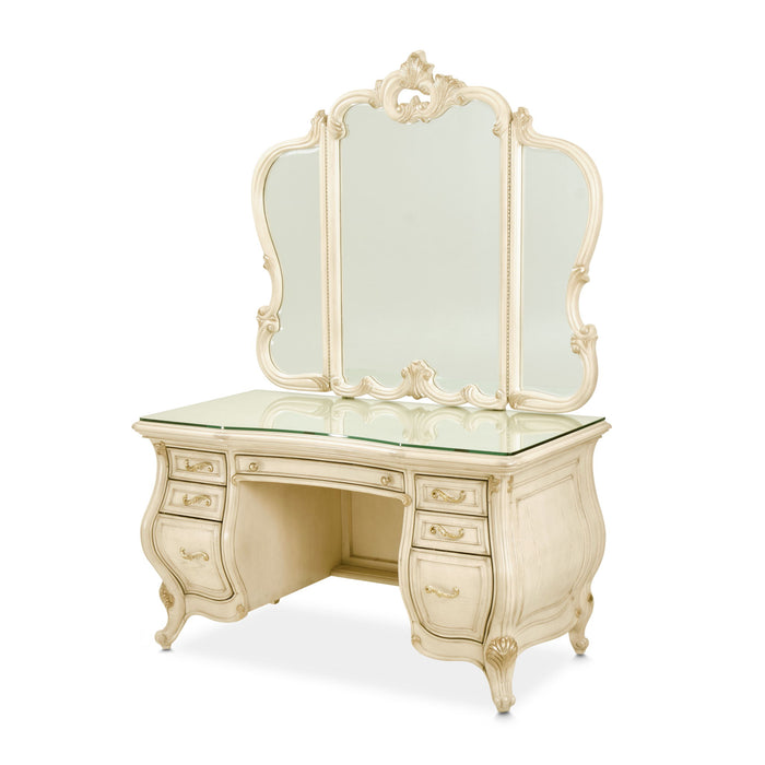 Platine de Royale - Vanity Desk Michael Amini