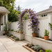 Metal Garden Arch Garden Arbor Trellis Climbing Plants Support Rose Arch Outdoor Arch Daily Nest