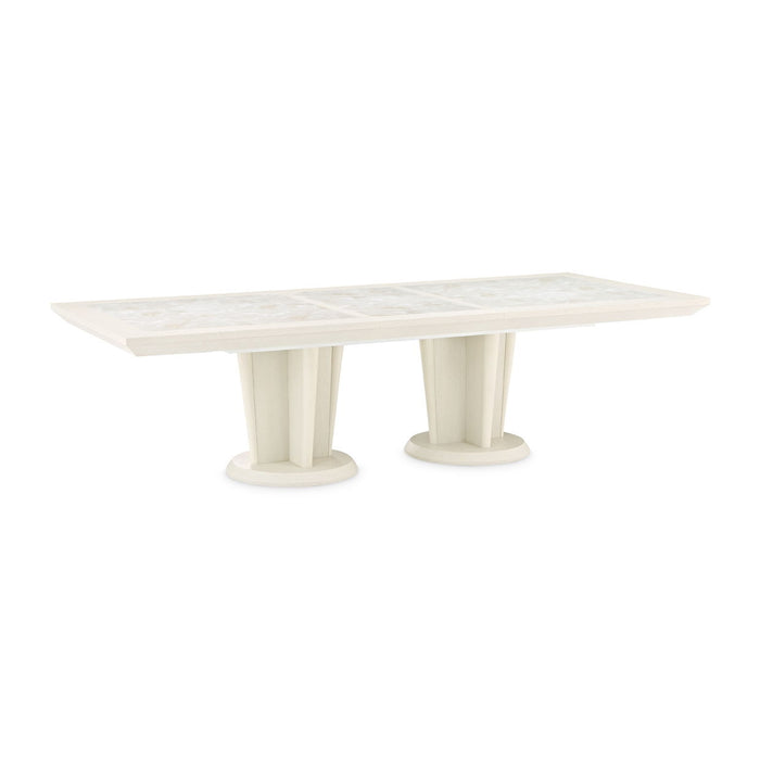 Portrait - Rectangular Dining Table Michael Amini
