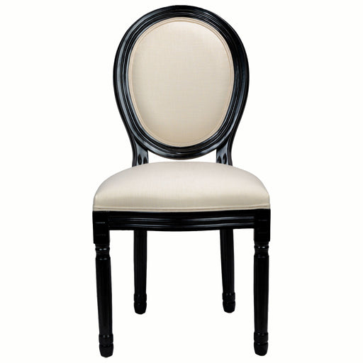 Upholstered & Round Back Dining Chairs (Set of 2) Home Essentials