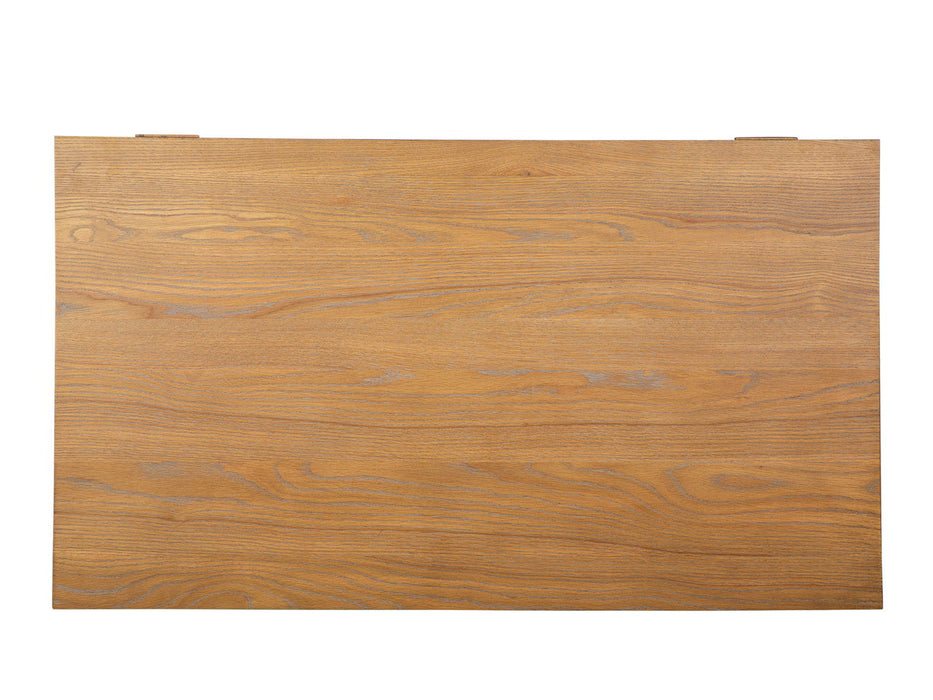Lindon - Rectangular Cocktail Table - Belgian Wheat Magnussen Furniture