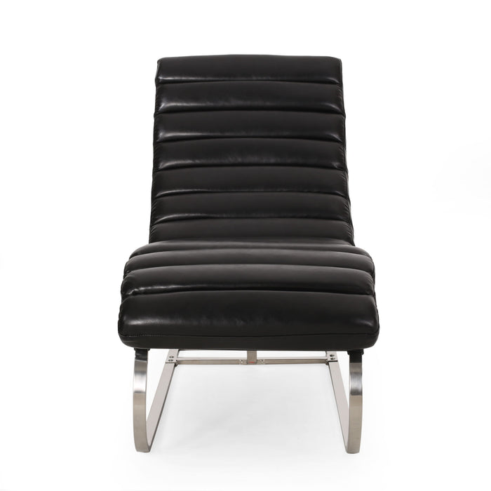 S - Chaise Lounge - Black