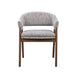 Miller - Arm Chair (Set of 2) - Walnut New Classic