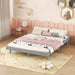 Modern Floating Platform Bed Frame Home Essentials