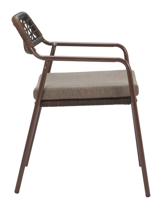 Rio - Outdoor Dining Chair (Set of 2) Zuo Modern