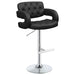 Adjustable Bar Stool With Upholstery Furniture Max
