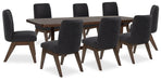 Dilenno - Extension Dining Table Set Signature Design by Ashley®