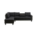 L - Shaped Sectional Sofa With Movable Left Chaise Home Essentials