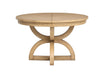 Coventry - Extendable 48" Round Dining Table - Honey Wheat Magnussen Furniture