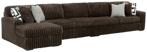 Midnight-Madness - 3 Piece Sectional Signature Design by Ashley®