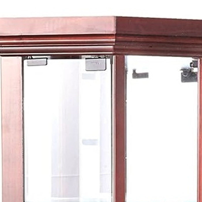 Display Stand - Dark Brown