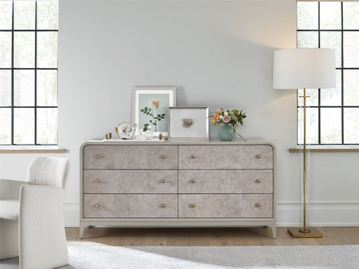 Tranquility-Miranda Kerr Home - Immersion Dresser - Gray Miranda Kerr Home