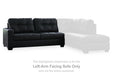 Barlin Mills - Laf Sofa - Carbon Benchcraft®
