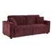 2 Seater Pull Out Sofa Bed, Modern Convertible Sleeper Home Essentials