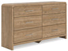 Gramburg - Six Drawer Dresser Signature Design by Ashley®