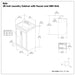 Kyle - Laundry Cabinet & Faucet And Stainless Steel Sink Simpli-Home