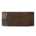 Eisley - Coffee Table With Geometric Design, - Walnut Simpli-Home