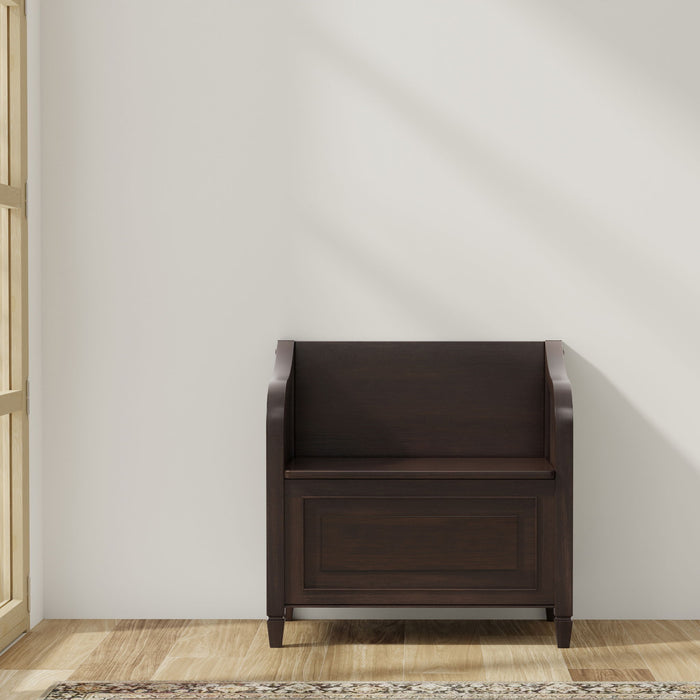Connaught - Storage Bench Simpli-Home