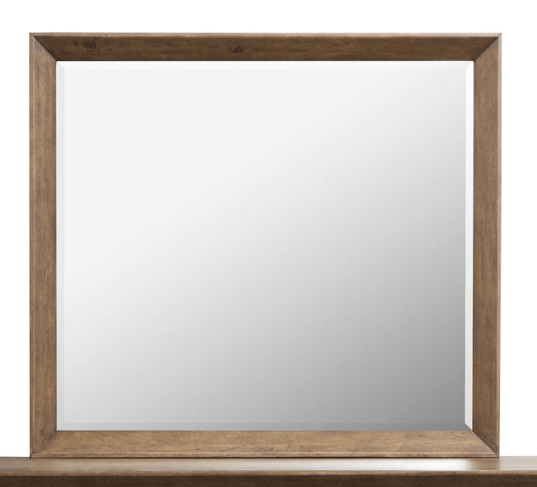 Callisto - Landscape Mirror - Bourbon Brown Magnussen Furniture