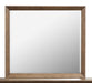Callisto - Landscape Mirror - Bourbon Brown Magnussen Furniture