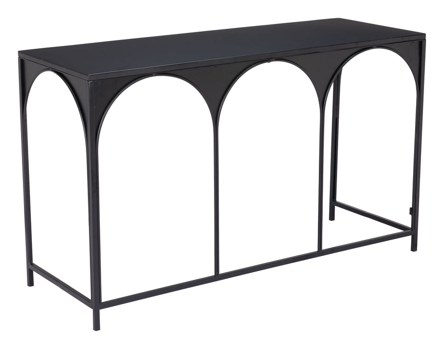 Loriet - Console Table - Black Zuo Modern