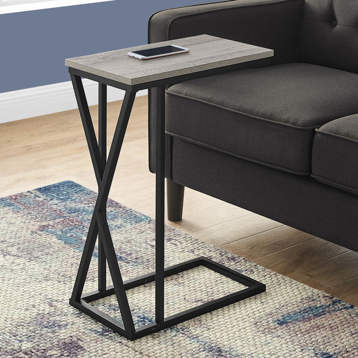 Accent Table C - Shaped, Contemporary & Modern 8th Street